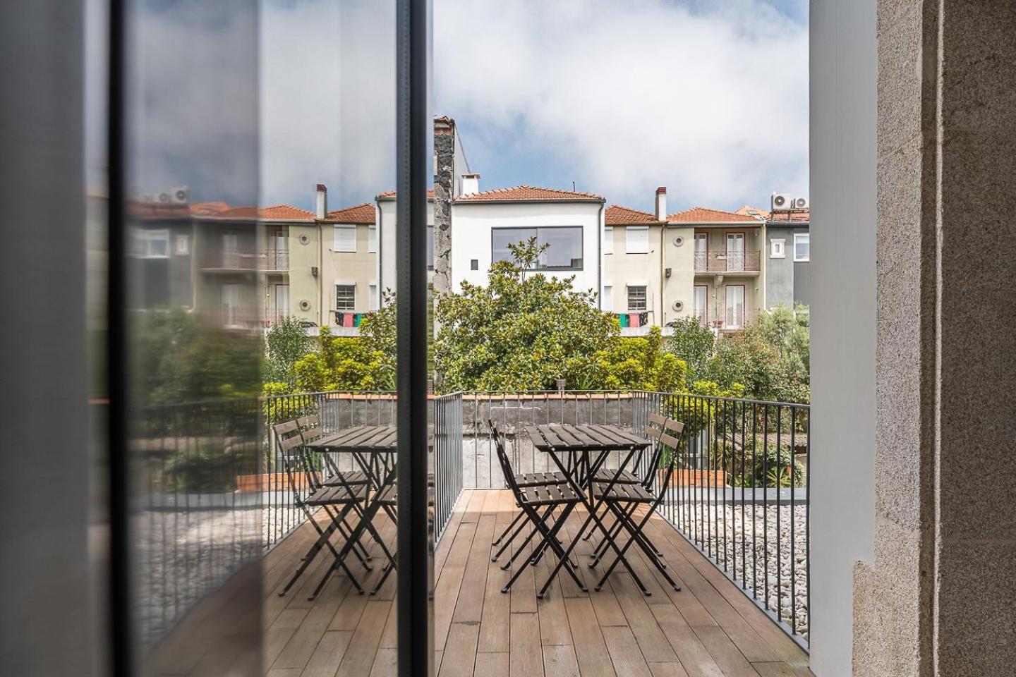 Mompilher Apartments Porto Eksteriør bilde